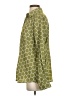 NY Collection Print Green Long Sleeve Blouse Size S - photo 5