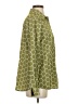 NY Collection Print Green Long Sleeve Blouse Size S - photo 4