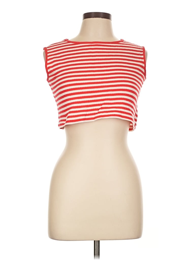 Pre-owned Catalina Sleeveless T-shirt In Red