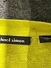 Michael Simon 100% Cotton Yellow Cardigan Size M - photo 4