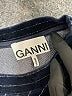Ganni Chevron-herringbone Blue Pullover Sweater Size EU 36 / US 6 - photo 7