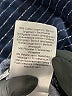 Ganni Chevron-herringbone Blue Pullover Sweater Size EU 36 / US 6 - photo 9