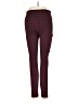 Fornia Solid Burgundy Active Pants Size S - photo 2