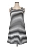 Assorted Brands Stripes Black Casual Dress Size XL - photo 1