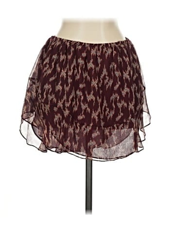 Elizabeth and James Silk Skirt (view 2)