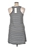 Assorted Brands Stripes Black Casual Dress Size XL - photo 2