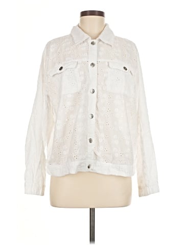 Colleen Lopez Long Sleeve Button-Down Shirt (view 1)