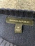 Banana Republic Polka Dots Blue Pullover Sweater Size M - photo 7
