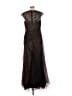 Rene Ruiz 100% Polyester Black Cocktail Dress Size 12 - photo 2