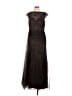 Rene Ruiz 100% Polyester Black Cocktail Dress Size 12 - photo 1