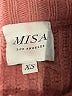 MISA Los Angeles Pink Pullover Sweater Size XS - photo 7