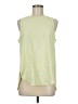 Athleta Green Sleeveless T-Shirt Size M - photo 1