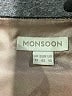 Monsoon 100% Polyester Black Cocktail Dress Size 10 - photo 7