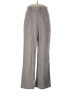Unbranded 100% Polyester Chevron-herringbone Gray Dress Pants Size L - photo 1
