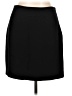 Michael Kors 100% Virgin Wool Solid Black Wool Skirt Size 10 - photo 1