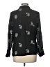 Karen Arnold 100% Polyester Black Long Sleeve Blouse Size L - photo 2