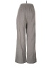 Unbranded 100% Polyester Chevron-herringbone Gray Dress Pants Size L - photo 2