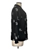 Karen Arnold 100% Polyester Black Long Sleeve Blouse Size L - photo 4