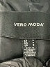 Vero Moda 100% Polyester Animal Print Black Snow Jacket Size S - photo 6