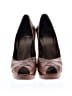 Stuart Weitzman Brown Heels Size 8 1/2 - photo 2