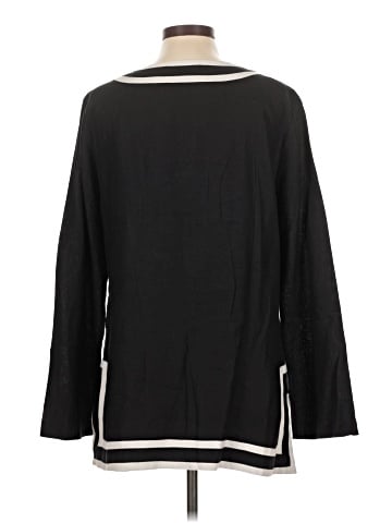 Michael Kors Long Sleeve Blouse (view 2)