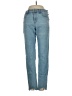 Uniqlo Solid Blue Jeans Size 26 waist - photo 1