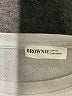 Brownie Gray Short Sleeve Top Size XXS - photo 7
