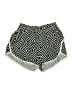 Athletic Works 100% Polyester Chevron-herringbone Ivory Shorts Size L - photo 1