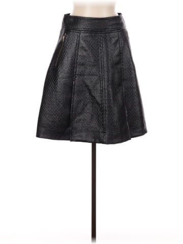 Banana Republic Faux Leather Skirt (view 1)