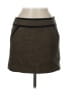 J.Crew Chevron-herringbone Brown Wool Skirt Size 6 - photo 1