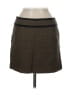 J.Crew Chevron-herringbone Brown Wool Skirt Size 6 - photo 2