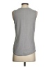 L.L.Bean Gray Sleeveless T-Shirt Size XS - photo 2