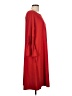 Agnes & Dora Solid Red Casual Dress Size L - photo 4