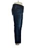 Inc Denim Solid Blue Jeans Size 14 - photo 4