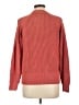Varley 100% Cotton Houndstooth Red Pullover Sweater Size S - photo 2