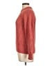Varley 100% Cotton Houndstooth Red Pullover Sweater Size S - photo 5