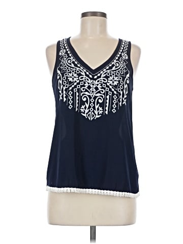 Xhilaration Sleeveless Blouse (view 1)