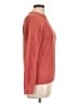 Varley 100% Cotton Houndstooth Red Pullover Sweater Size S - photo 4