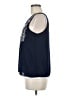 Xhilaration Blue Sleeveless Blouse Size M - photo 5