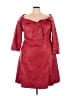 Ashley Stewart 100% Polyurethane Red Raincoat Size 24 waist - photo 1