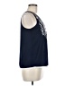 Xhilaration Blue Sleeveless Blouse Size M - photo 4