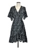 Max Studio Animal Print Gray Black Casual Dress One size (estimated) - photo 1