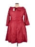 Ashley Stewart 100% Polyurethane Red Raincoat Size 24 waist - photo 2
