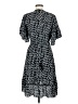 Max Studio Animal Print Gray Black Casual Dress One size (estimated) - photo 2