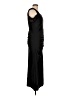 Unbranded 100% Polyester Black Cocktail Dress Size L - photo 4