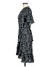 Max Studio Animal Print Gray Black Casual Dress One size (estimated) - photo 5