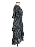 Max Studio Animal Print Gray Black Casual Dress One size (estimated) - photo 4