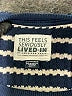 American Eagle Outfitters Stripes Black Pullover Sweater Size XS - photo 7