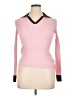DAZY Pink Pullover Sweater Size XL - photo 1