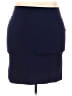 Susan Graver Solid Blue Casual Skirt Size 20W - photo 1